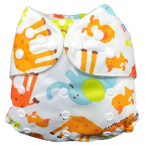 IXYVIA 1Cloth Pocket Diapers Adjustable Snaps #4